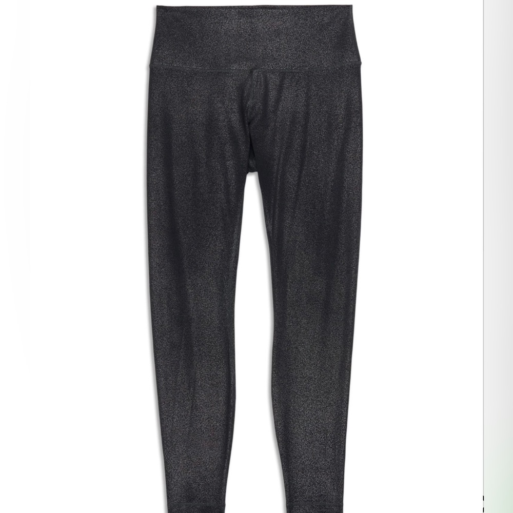 Lululemon Wunder unders foil print